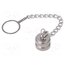 PXMBNI12CAF Protection cover; IP67; metal; male M12 connectors a8LQ7Q67Mx5X3IkEAEYulNXH2LlXVTXlPgM0LsQh4so