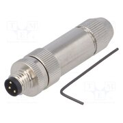 T4011019031-000 Connector: M8; male; PIN: 3; 60V; IP67; straight; shielded; for cable SQJpu3uS0ZiQU_qaNlKr4QRhllRYQ5w_--lWiK006Mg