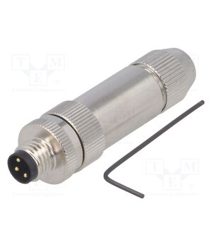 T4011019031-000 Connector: M8; male; PIN: 3; 60V; IP67; straight; shielded; for cable SQJpu3uS0ZiQU_qaNlKr4QRhllRYQ5w_--lWiK006Mg