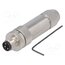 T4011019031-000 Connector: M8; male; PIN: 3; 60V; IP67; straight; shielded; for cable SQJpu3uS0ZiQU_qaNlKr4QRhllRYQ5w_--lWiK006Mg