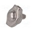 ZLR1-2-A4 Rope clamp simplex; acid resistant steel A4; for rope 97Cr9dgewP2ZG0upCRWxRtxRnaOHminLpQKJSy6Ry1c