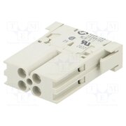 10399700 Connector: HDC; module; female; EPIC® MC; PIN: 4; 14A; 400V c-H1jq6kpvSVNq0yYkwRyYRrcTubnNAhK7CtbiI1IyQ