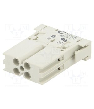10399700 Connector: HDC; module; female; EPIC® MC; PIN: 4; 14A; 400V c-H1jq6kpvSVNq0yYkwRyYRrcTubnNAhK7CtbiI1IyQ