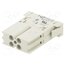 10399700 Connector: HDC; module; female; EPIC® MC; PIN: 4; 14A; 400V c-H1jq6kpvSVNq0yYkwRyYRrcTubnNAhK7CtbiI1IyQ