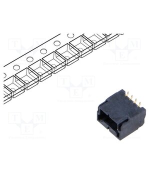 KW30-4S-1V(800) Connector: wire-board; socket; male; KW30; 1A; PIN: 4; SMT; 1mm Y9Up99h1rt28j_RQwFSAvHF09Z5f4qfjZKRnLJ-naew