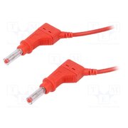 66.9408-10022 Test lead; 32A; banana plug 4mm,both sides; Urated: 600V; Len: 1m DVQNvCuH3MCIEVauHFURlHNXiOOdUqMcFl3O33eBCNU