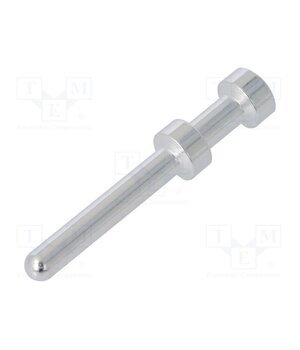 16A-SM-0.37 Contact; male; copper alloy; silver plated; 0.37mm2; 22AWG; bulk qQZvIHG67FZInU8ZlG9dnNTSaoOuuP05tSew4VPdyQE