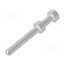 16A-SM-0.37 Contact; male; copper alloy; silver plated; 0.37mm2; 22AWG; bulk qQZvIHG67FZInU8ZlG9dnNTSaoOuuP05tSew4VPdyQE