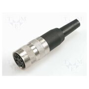 T3361010U Connector: M16; plug; female; PIN: 5; 5A; 100V; C091A; soldering; IP40 Z3WOqHAGAvibo2jGP-stpAIAhxM80HBCcVLKt8cJxac