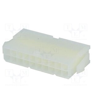 39-01-2201 Connector: wire-wire; plug; male; PIN: 20; Mini-Fit Jr; crimped 2EERoyzjguwdfHaIFAS8PxDsO7wgvBItyZD0QEBL0Nk