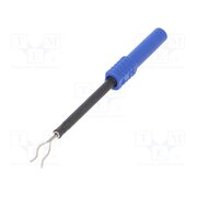 ZPK 8188 NI / BL Measuring tip; 1A; blue; Socket size: 4mm; Plating: nickel plated YFkLPPwItdDCfqNieQBam4qVNfGaoXcxSphSn-AG0GI