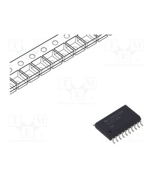 SN74HC573ADWR IC: digital; D-latch transparent; Ch: 8; CMOS; 2÷6VDC; SMD; SO20 MCZEZC724SVdvvjCr3ZjVKjqYoBaUCQuXD0XkqGilB0