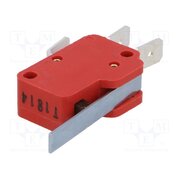 1006.1401 Microswitch SNAP ACTION; 10A/400VAC; with lever; SPDT; Pos: 2 lVqubMPz_VxoTTFj-tQgGmdjI9n3eAf6xoAQtCR1X4Y