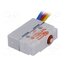 V4NS-UL Microswitch SNAP ACTION; 5A/250VAC; without lever; SPDT; ON-(ON) cvYB1mpb6No0jNJew4zxE1Xc-5htJL7S9mO5e8UjolQ