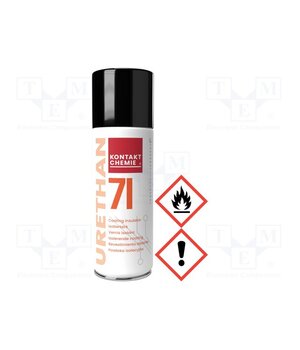 75009-005 Protective coating; yellow; spray; urethane; 200ml; URETHAN71 NE-r2e4cpD3zKyNh5_-OozGAC0HLu7sgluH8IK-yo0Y