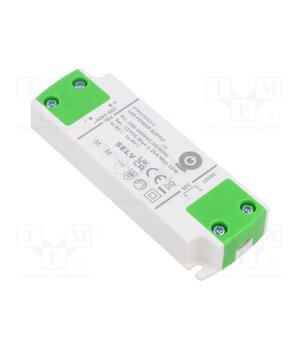 FTPC15V12-E Power supply: switching; LED; 15W; 12VDC; 1.25A; 180÷264VAC; FTPC-E fyHli7-mqxJnsF_WdUr-V2KOlwf8RfGMoYvsc9KuWDM