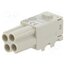 09149041101 Connector: HDC; module; female; Han-Modular® Domino; PIN: 4; Han E® JmlWlgKaI2QMzq1Dk7VfRH5KM6eeFEsgS_eJXh3MfTM