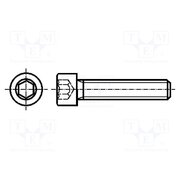 1011804 Screw; M2x4; 0.4; Head: cheese head; hex key; HEX 1.5mm; steel; zinc IaEZmvUBCZ707VWmUI_kd9lF8ayL9lxzcuet_SFfpvc