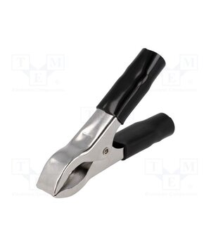 CRCLBL-07 Crocodile clip; 30A; Grip capac: max.25mm; Overall len: 80mm mDeRJyvdJf4uACpu5q2ylfiI9uHuya8uvkg_Rx7PFFQ