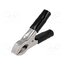 CRCLBL-07 Crocodile clip; 30A; Grip capac: max.25mm; Overall len: 80mm mDeRJyvdJf4uACpu5q2ylfiI9uHuya8uvkg_Rx7PFFQ