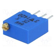 M64W202KB40 Potentiometer: mounting; vertical,multiturn; 2kΩ; 500mW; THT; ±10% YCBVHG2a9kdxHhgaNxDybdUgCumGjZE0IhsKeCN0Xog