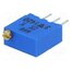 M64W202KB40 Potentiometer: mounting; vertical,multiturn; 2kΩ; 500mW; THT; ±10% YCBVHG2a9kdxHhgaNxDybdUgCumGjZE0IhsKeCN0Xog