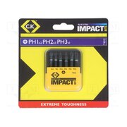 T4512 Kit: screwdriver bits; Phillips; 50mm; PH1,PH2,PH3; blister; 6pcs. VuFi9KfojJtHA0RQ0RPkk8wi8X2mEz9UClIcDf70tVw