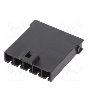 213815-0105 Connector: wire-wire; plug; male; PIN: 5; Mega-Fit; straight; 23A DCl4tP2TqNtLgsoavG2Jr9jBmg0HeS9UE2tDXife59A