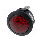 R9-92N-02-R Indicator: with neon lamp; prominent; red; 230VAC; Cutout: Ø20mm rfe6FZGIjGvn375iTeTQyREavCfRy-roMTO_NF55WJs