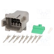 S-DT 04-08 PA Connector: wire-wire; plug; male; DT; PIN: 8; IP68; for cable; 13A l0gk_MjFYnwdFHmqckTyIewlwuM3lave1gsbUbOAW1o