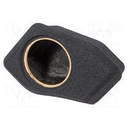 FBTOYO08 Car loudspeaker enclosure; MDF; black melange; 200mm; Toyota VSCeDLlSza1NscXZupltWy1R0g9lBLGUO4geD2ko5iI