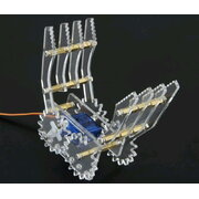 Acrylic robot Claw  (without SG90)