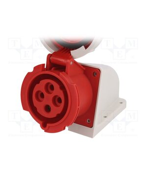 1242-6 Connector: AC supply 3-phase; socket; female; 32A; 400VAC; IP67 qdNuIyk3ctakzq53EQCEkit5UZAtfEPfI9jtUEv1iuM