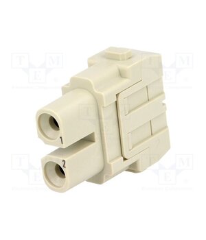 09140022701 Connector: HDC; module; female; 40A; 1000V; Han-Modular®; PIN: 2 2EwyDx0nPyexbq4pTZ8iZb48mQBxgQjzaPSXI66TZ1Q