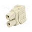 09140022701 Connector: HDC; module; female; 40A; 1000V; Han-Modular®; PIN: 2 2EwyDx0nPyexbq4pTZ8iZb48mQBxgQjzaPSXI66TZ1Q