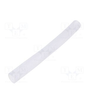 GES-6X7-TR-100 Insulating tube; silicone; transparent; -50÷200°C; Øint: 6mm pQOrfzJy4E0u-XQzb4qiPUV9Ww8WUqrJv9h0RJLdmzM