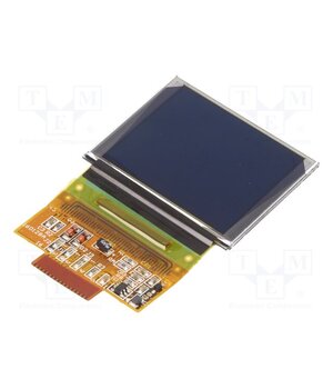 DEP 160128A1-RGB Display: OLED; graphical; 1.8"; 160x128; Dim: 42.7x33.4x2.03mm dh27oK1kOSHN4NgvuVERXbt4PXKq0nglXJGOgHUyrKU