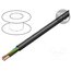 YKY-3X2.5 Wire; YKY; 3G2.5mm2; round; wire; Cu; PVC; black; 600V,1kV; 100m lJ7jEdR50W01F4FbkLHI2M3cA7ni14ZF0_bWHOl3hGA