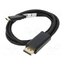CA-CMDP-10CU-0010-BK Adapter; DisplayPort 1.2,USB 3.2; DisplayPort plug,USB C plug 5uPyLn_hlUsMG17rI1UZ1HgiJDHsjqYHJAnYvgXOIfw