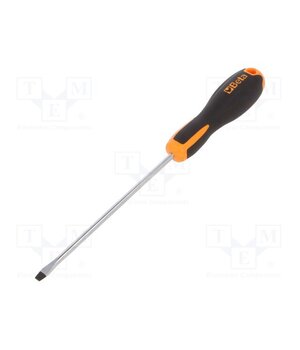 012011033 Screwdriver; slot; 4x0.8mm; EVOX; Blade length: 125mm LvuonKCYbcQ8Grxxqe9T0Bsl1BramCnYrerqaj34fQY