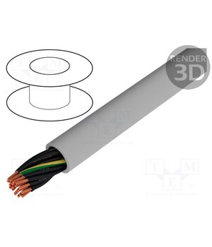 10109 Wire; JZ-500; 21G1.5mm2; unshielded; 300V,500V; Cu; stranded; grey oN4jZR2zc4wGf5CyAVpFxCaH41bVb_7e2F3UuYvkbjY