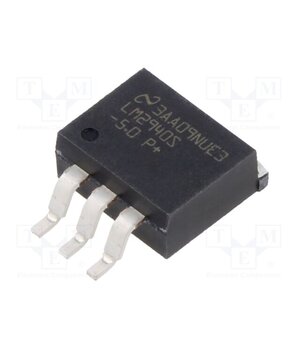 LM2940S-5.0/NOPB IC: voltage regulator; LDO,fixed; 5V; 1A; TO263; SMD; tube; Ch: 1 zLWI9IyZ4O1hY08IwWYbVVqIQyWH82qkjolUPdA8p2s