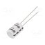 SCV0001C0-003R0LTZ Supercapacitor; 1F; 3VDC; Body dim: Ø8x12mm; Pitch: 3.5mm; Ir: 5uA xMfljd8f_BhUAyoq-l6-pNU4QCIANR6OpNOv6WJkGx8