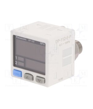 DP-112-E-P-J Module: transducer; pressure; -0.1÷1MPa; OUT: 2; OUT 1: PNP; DP-100 kfvXUGR33Mw1oe2bkVcjNFpUDcpghD3jpHKPjS_-hzo