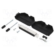L17DPPK37-BK+L77SDC37S Connector: D-Sub; PIN: 37; female; straight; soldering; for cable pr_XpZQZ42FtL10UZmapWxkZbQtwCvqN5ltuEHjH-zU