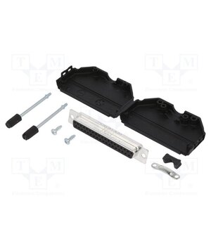 L17DPPK37-BK+L77SDC37S Connector: D-Sub; PIN: 37; female; straight; soldering; for cable pr_XpZQZ42FtL10UZmapWxkZbQtwCvqN5ltuEHjH-zU