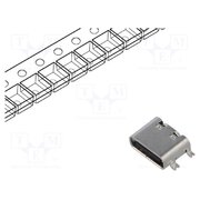 USB4216-03-A Connector: USB C; socket; SMT; PIN: 16; horizontal; top board mount QXdCYD_X-ciV9yC5FRiIy1zMk46UrZiuErSj-tmMcMg
