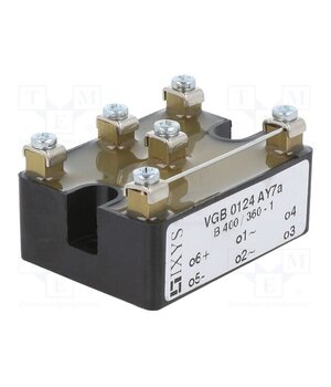 VGB0124AY7A Bridge rectifier: braking rectifier assemblies; Urmax: 1.4kV vshsnConY52vgYaSrPYPt23xWrQH5QcOCzx22QROT4Y