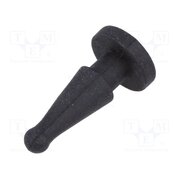 FM-8 Fastener for fans and protections; Ømount.hole: 5mm; black QMtEFo829c1tYlkpGKQfq_KTltPKA6e7sW45VwrwQqU