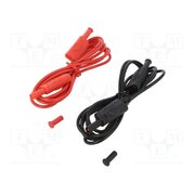 P01295290Z Test leads; Inom: 15A; Len: 2m; with 4mm axial socket c4bNfRkclh51uM3d8TbIfdTzG24NcCS70DdOtNIN4Ew